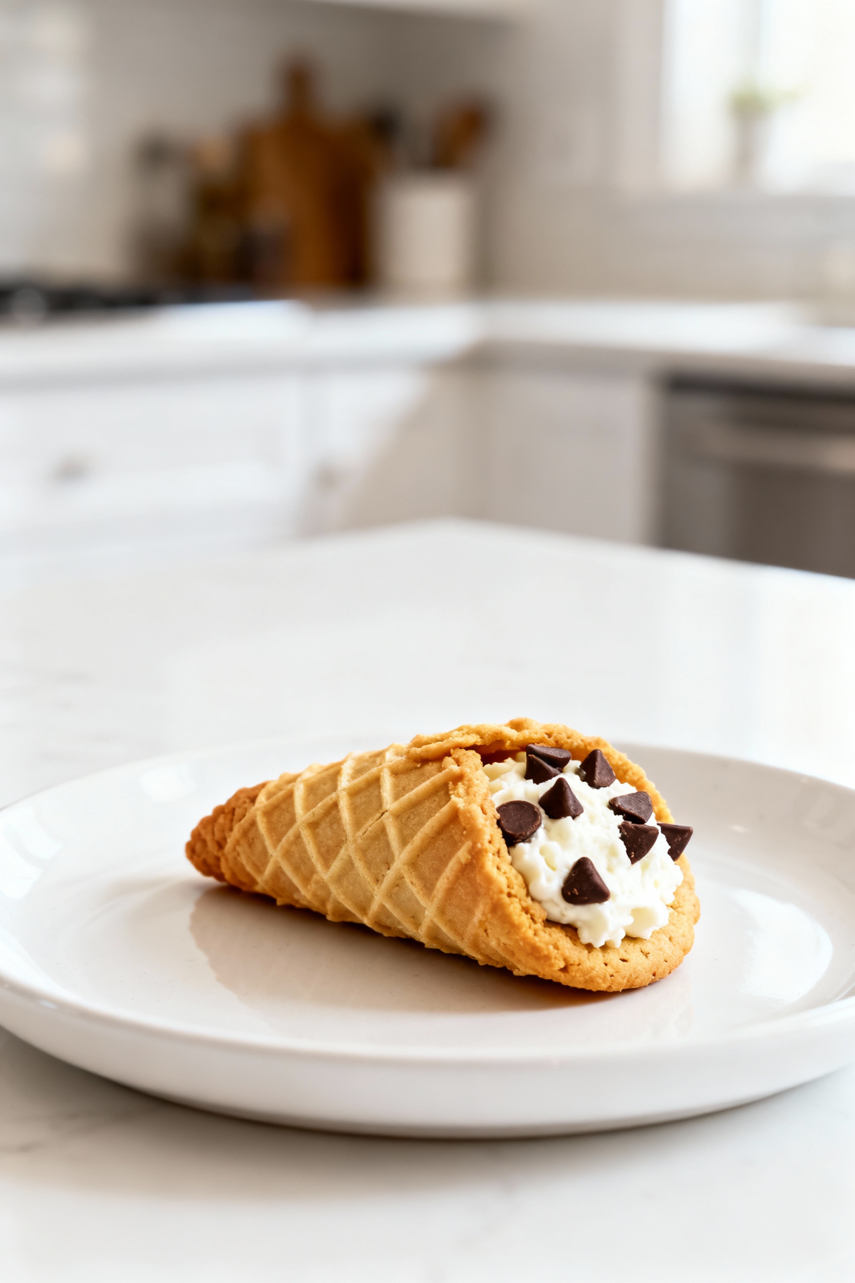 Preparing Cannoli Cookies recipe Cannoli Cookies preparation
