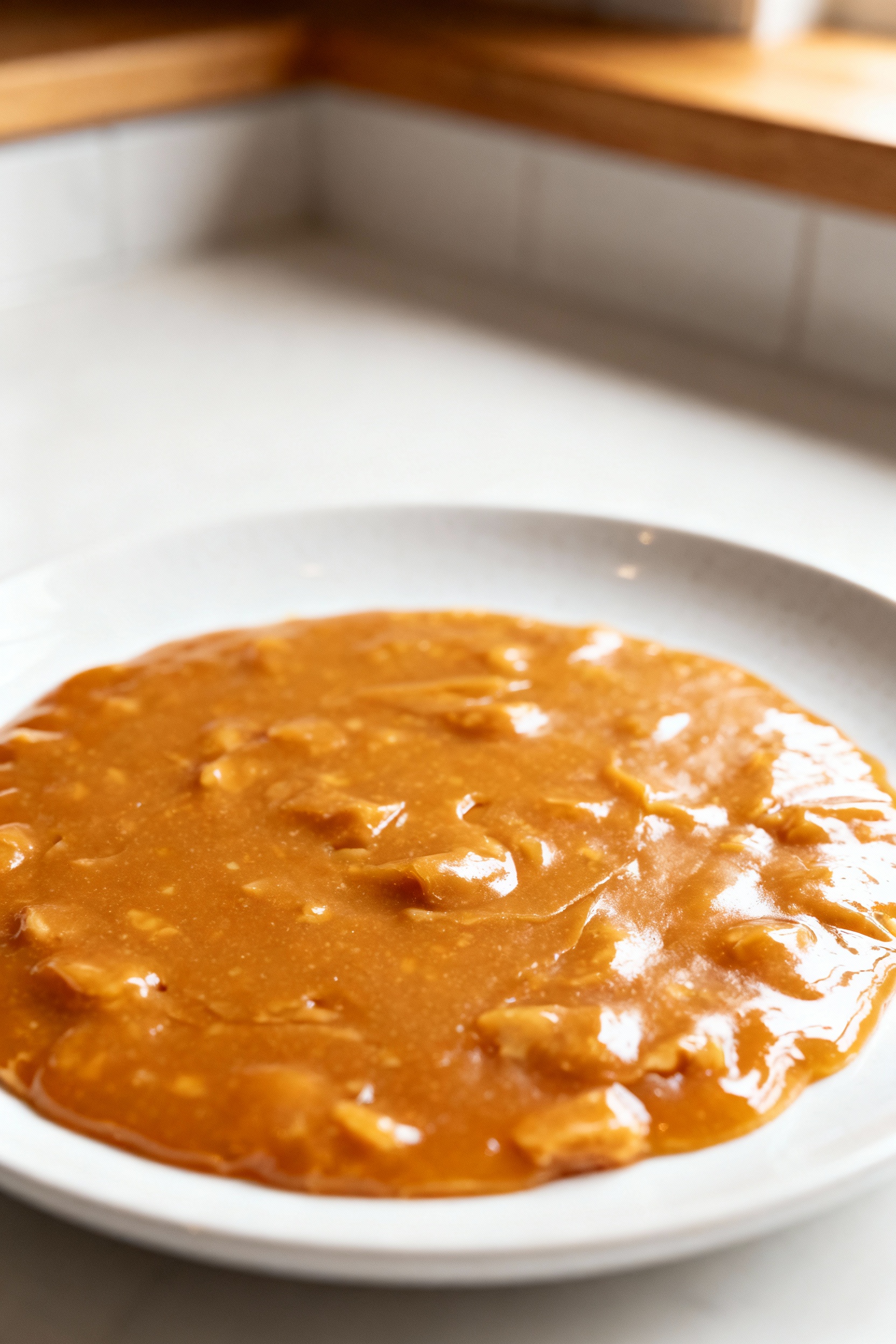 Preparing Classic Christmas Toffee recipe Classic Christmas Toffee preparation