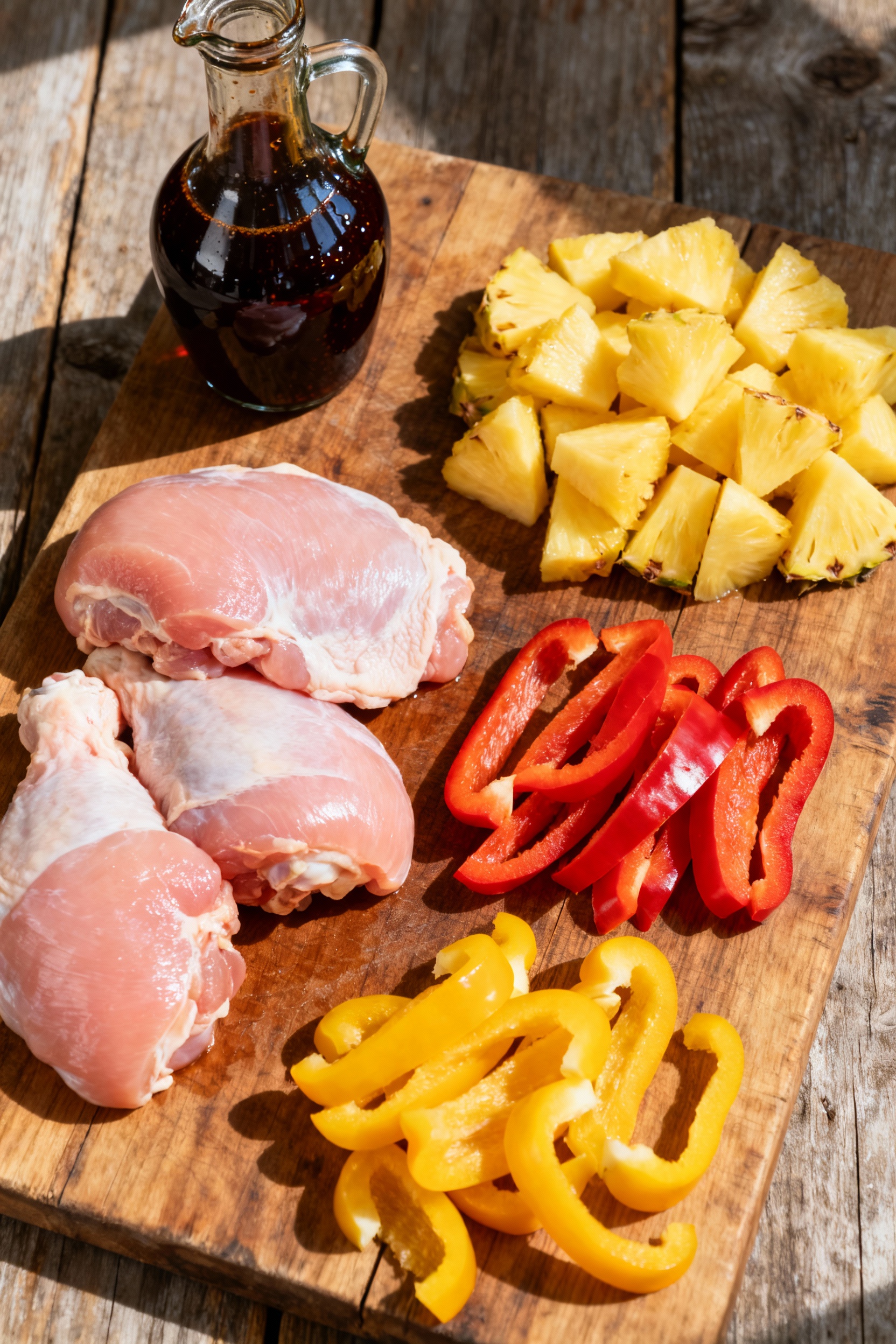 Dump-and-Go Crockpot Teriyaki Chicken - Ingredients