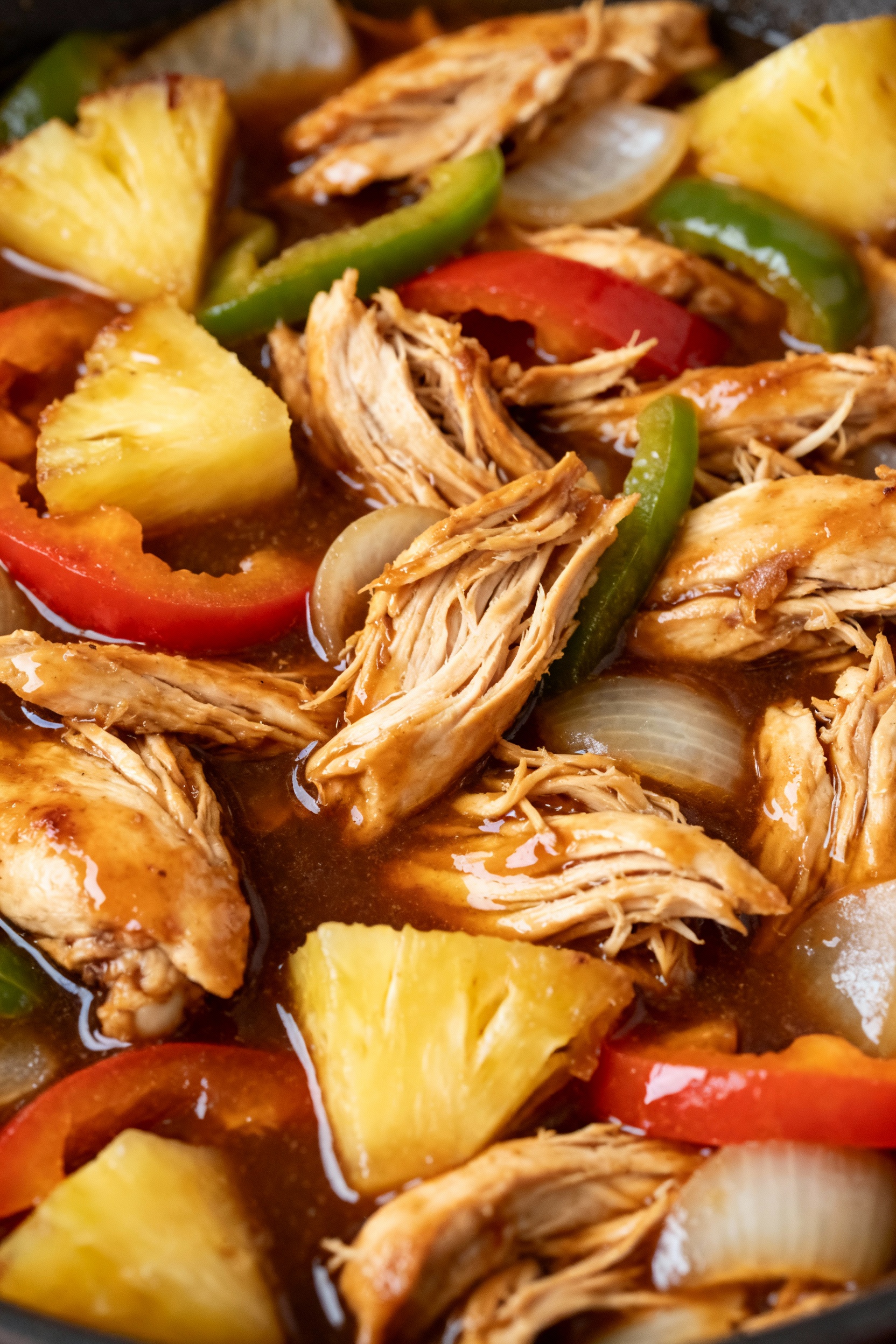 Dump-and-Go Crockpot Teriyaki Chicken - Steps