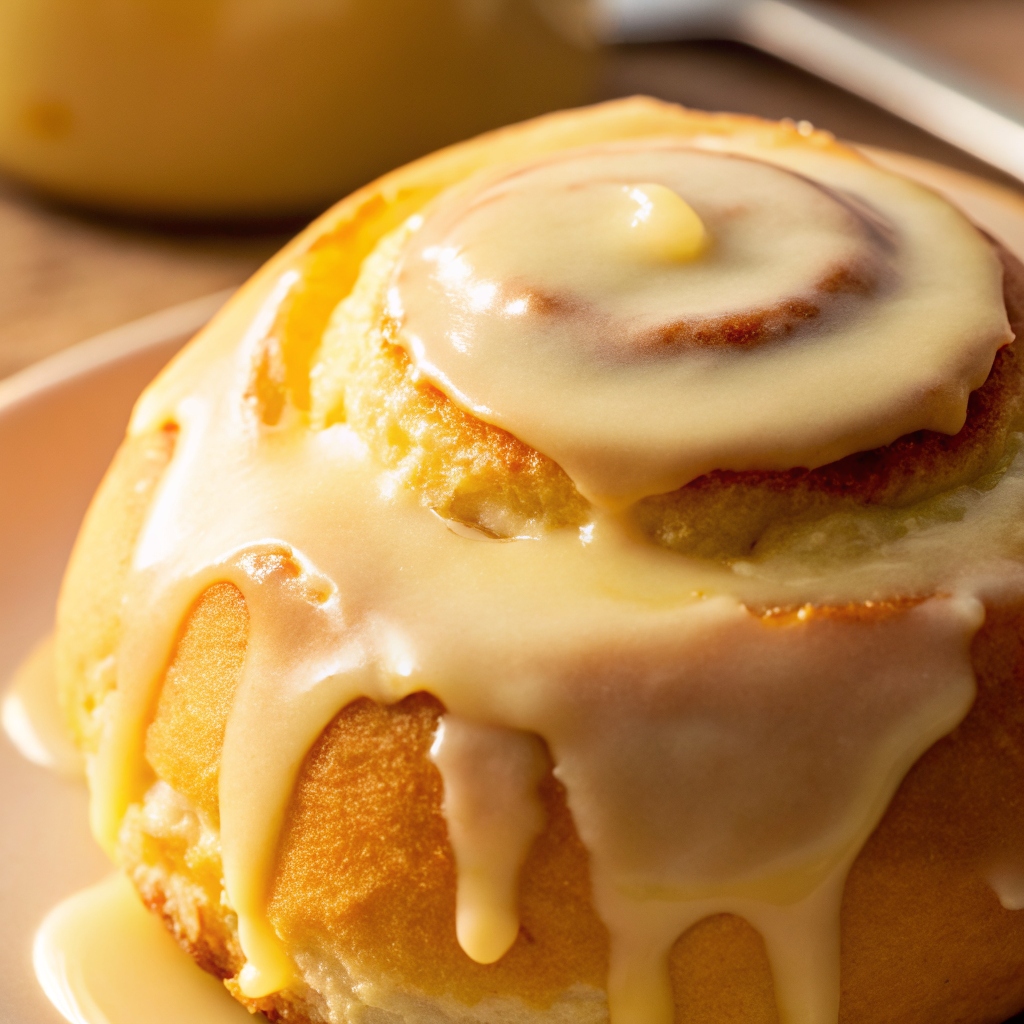 Lemon Glaze for Sourdough Rolls – Bright, Sweet Perfection
