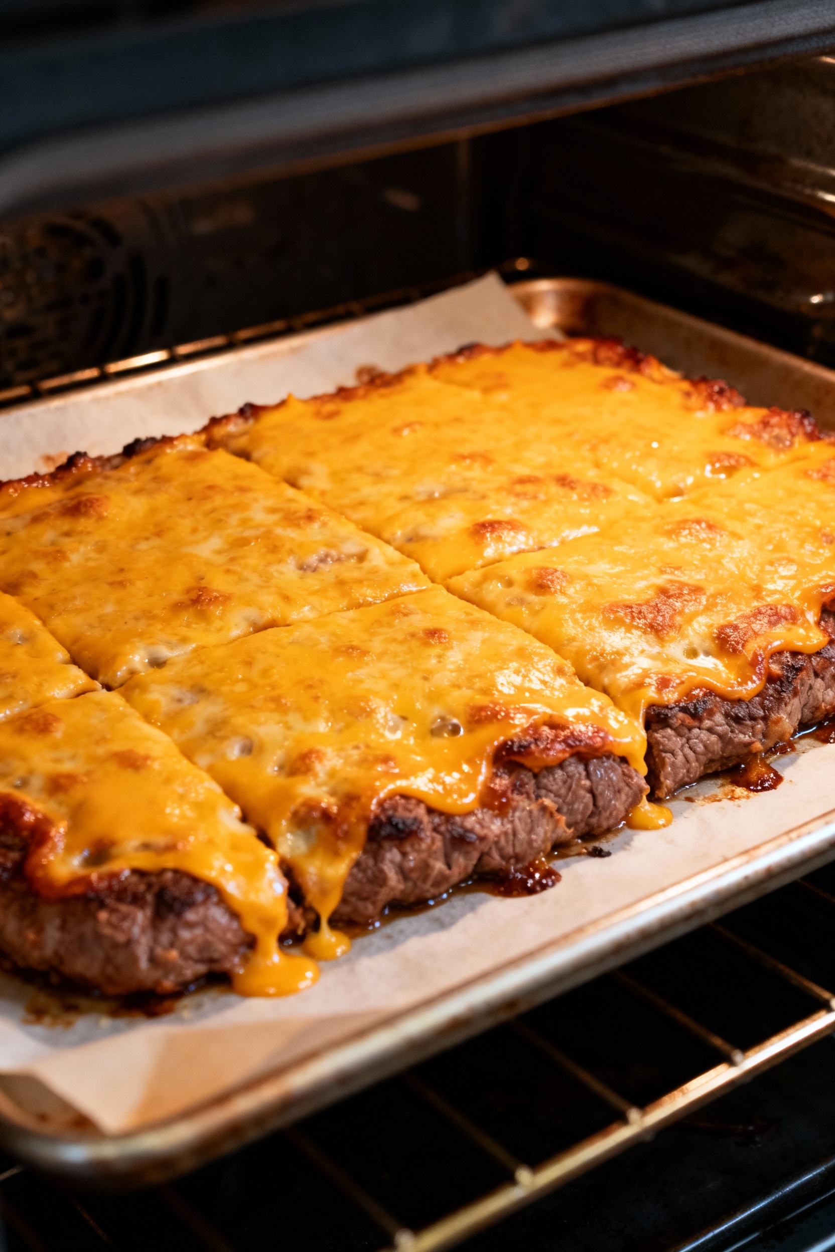 Loaded Bacon Cheeseburger Sliders - Steps