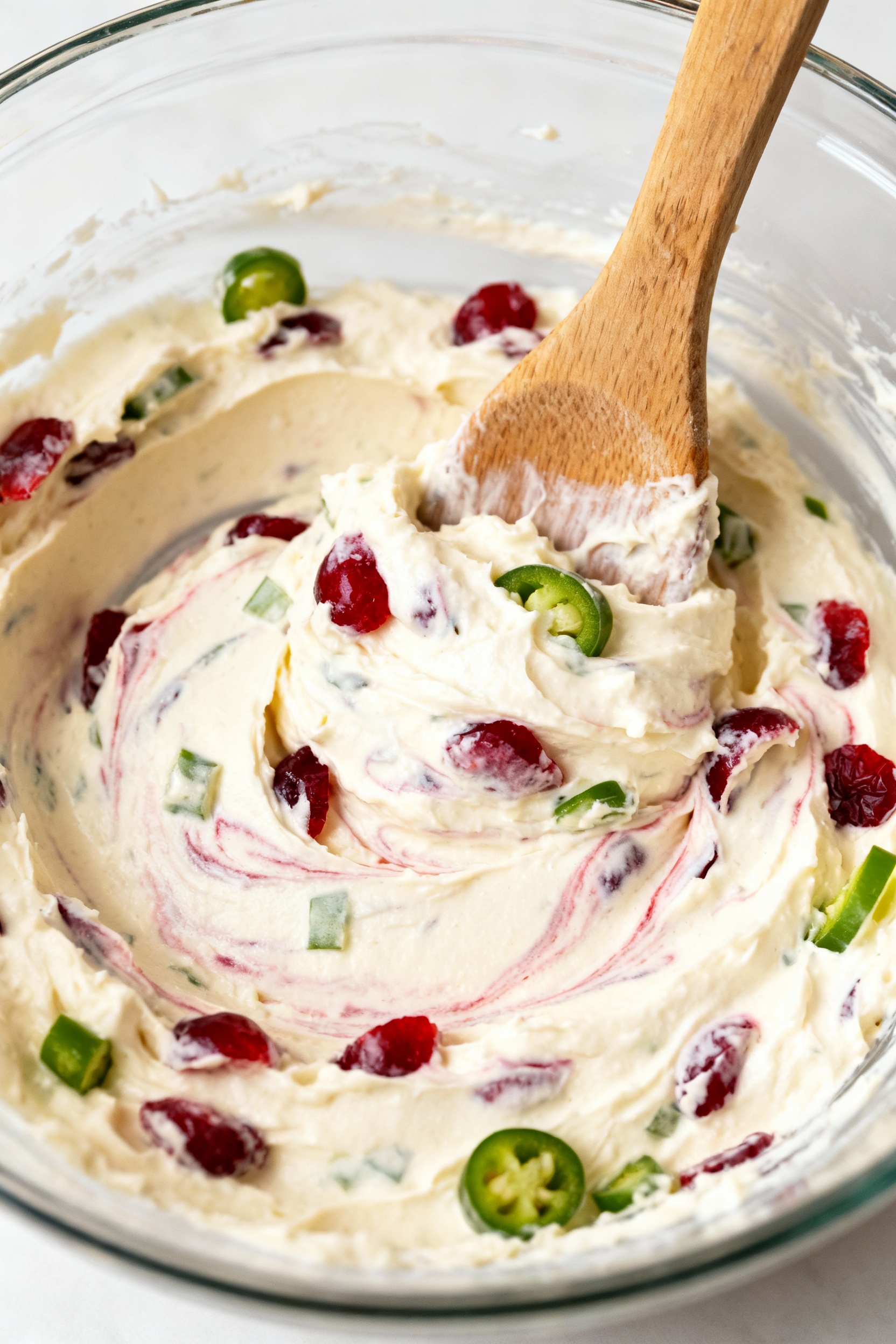 Cranberry Jalapeño Cream Cheese Dip - Steps