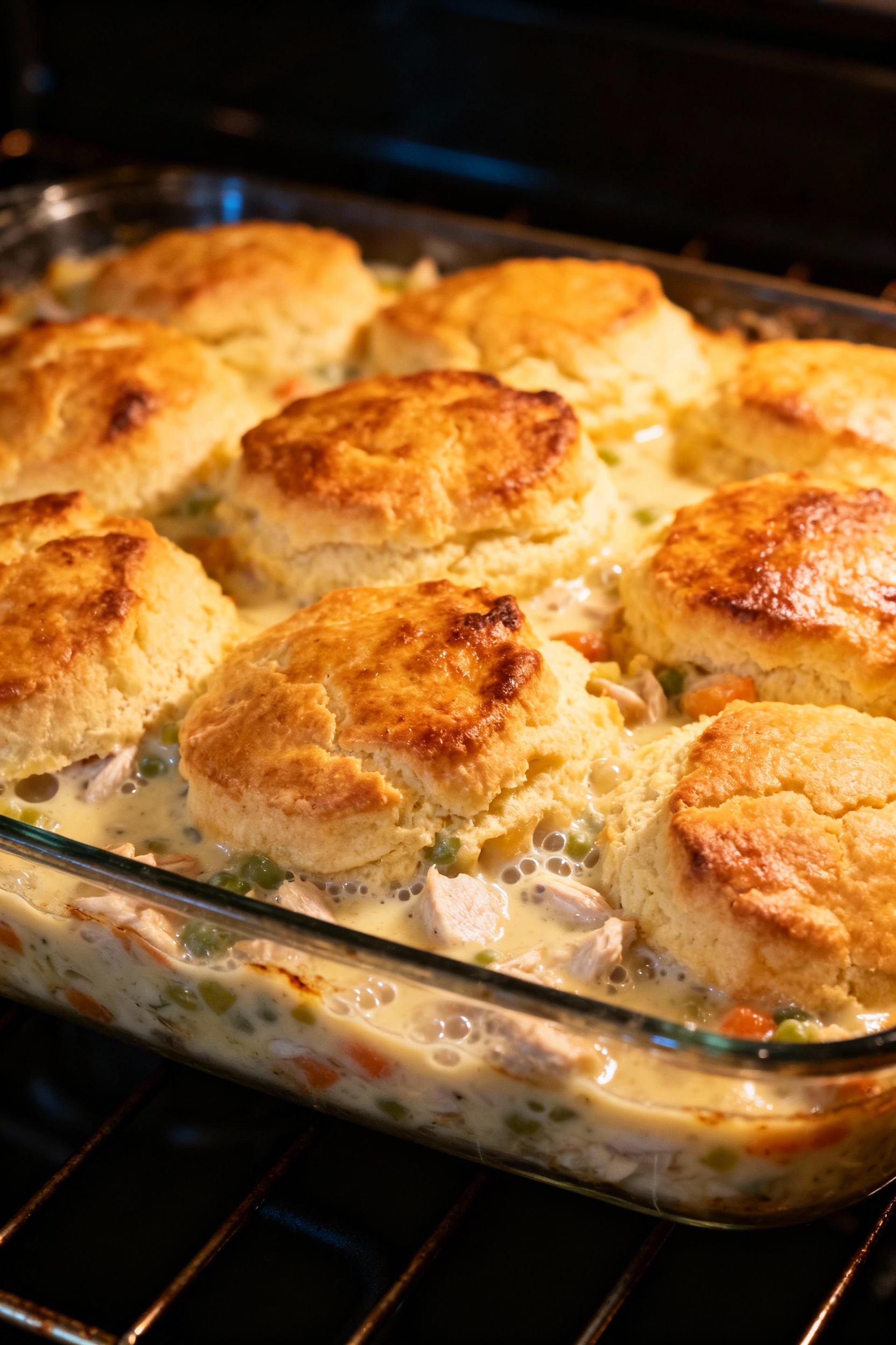 Dump-and-Go Chicken Pot Pie Casserole - Steps
