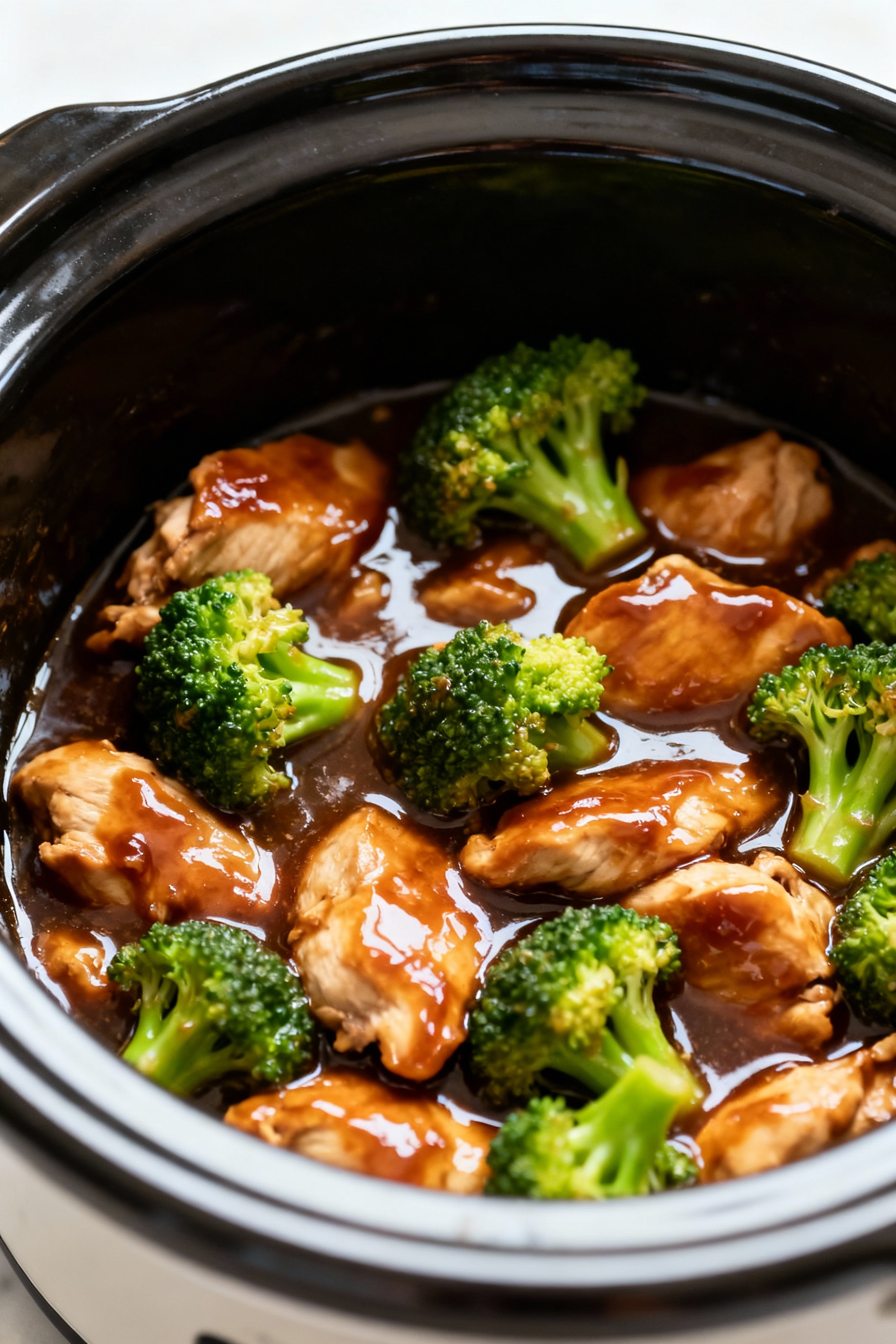 Slow Cooker Teriyaki Chicken & Broccoli - Steps