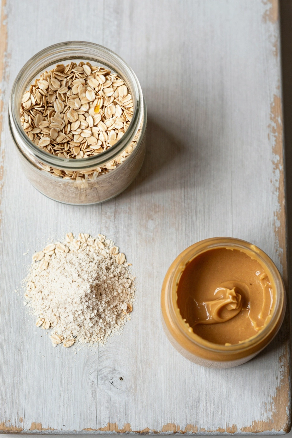 Air Fryer Oatmeal Snack Bars - Ingredients