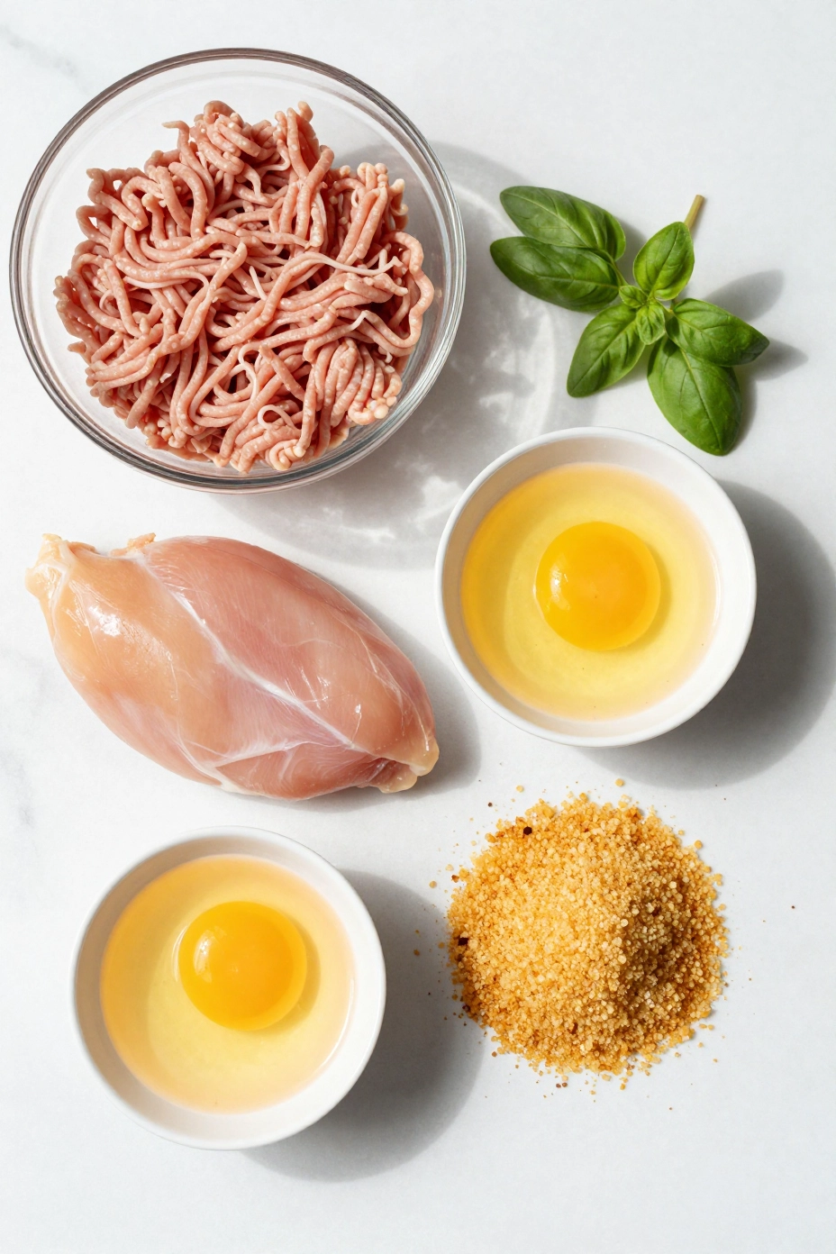 Air Fryer Protein Snack Bites - Ingredients