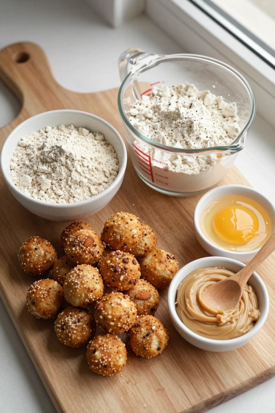Air Fryer Protein Snack Bites - Ingredients
