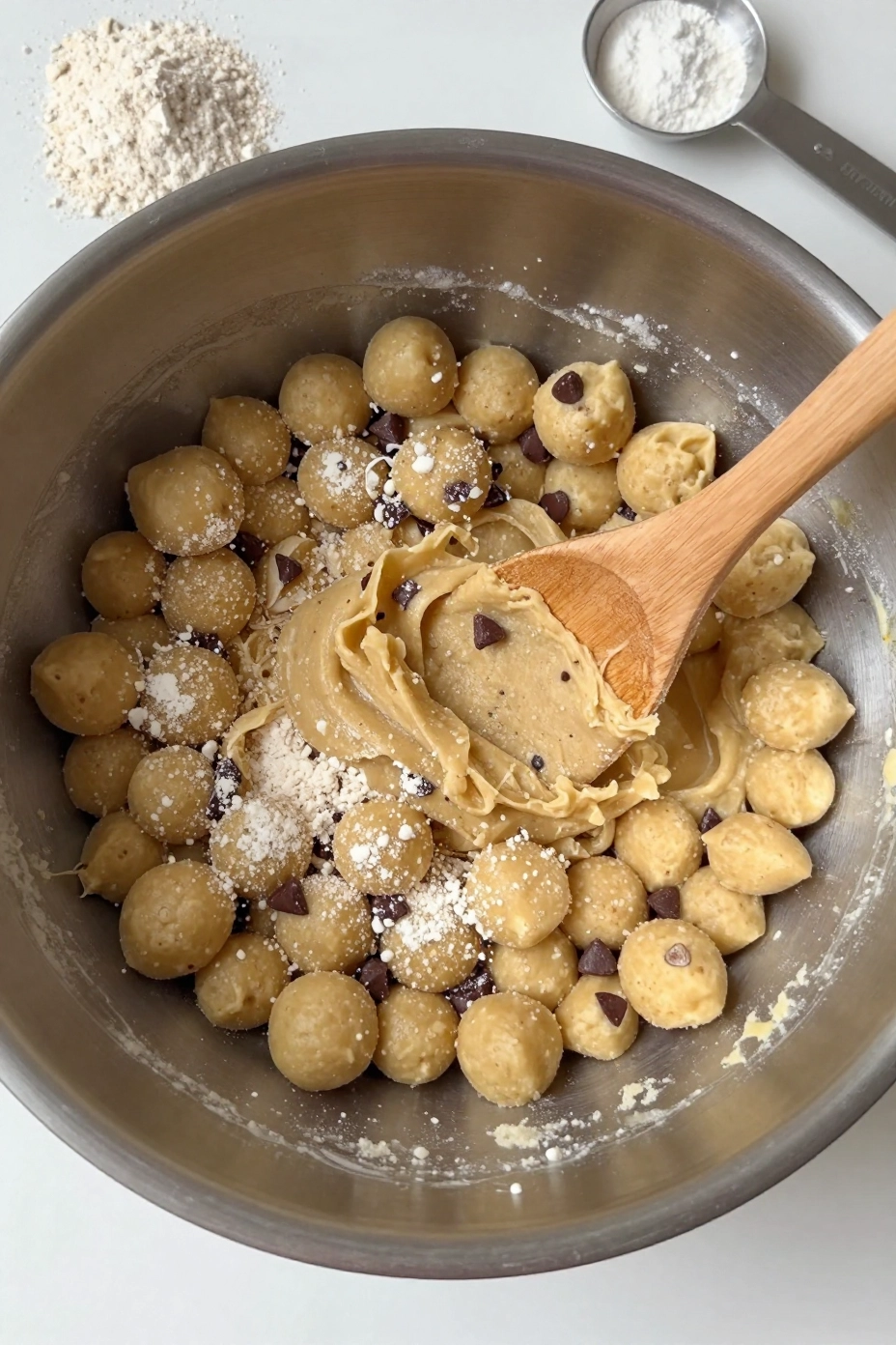 Air Fryer Protein Snack Bites - Steps