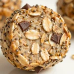No-Bake Protein Energy Balls - Serving