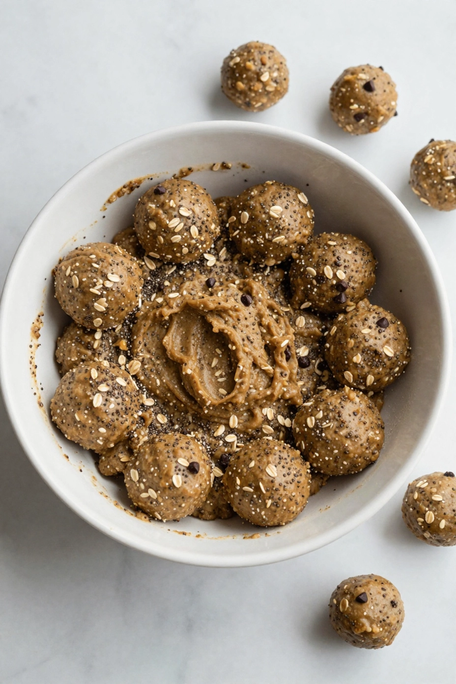 No-Bake Protein Energy Balls - Steps