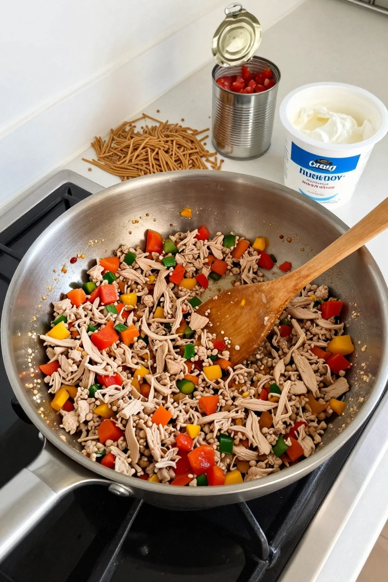 Comfort-Style Healthy Casserole - Steps