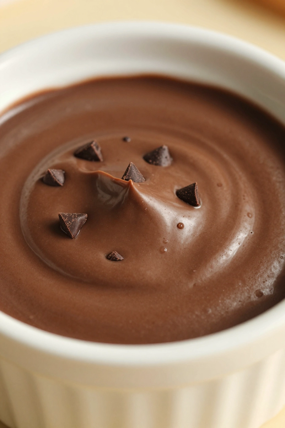 Cottage Cheese Chocolate Protein Pudding - Serving