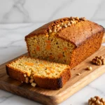 Delicious dairy free carrot cake loaf recipe feature image