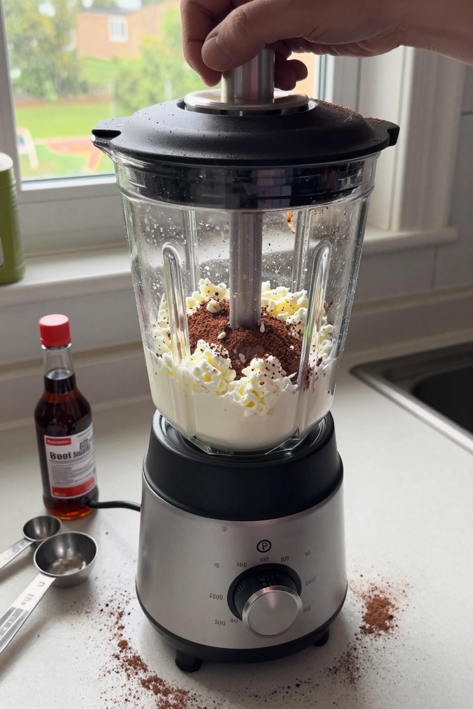 Low-Calorie High Protein Dessert Pudding - Steps