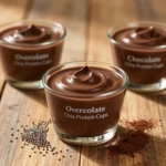 Overnight Chocolate Chia Protein Cups - Feature