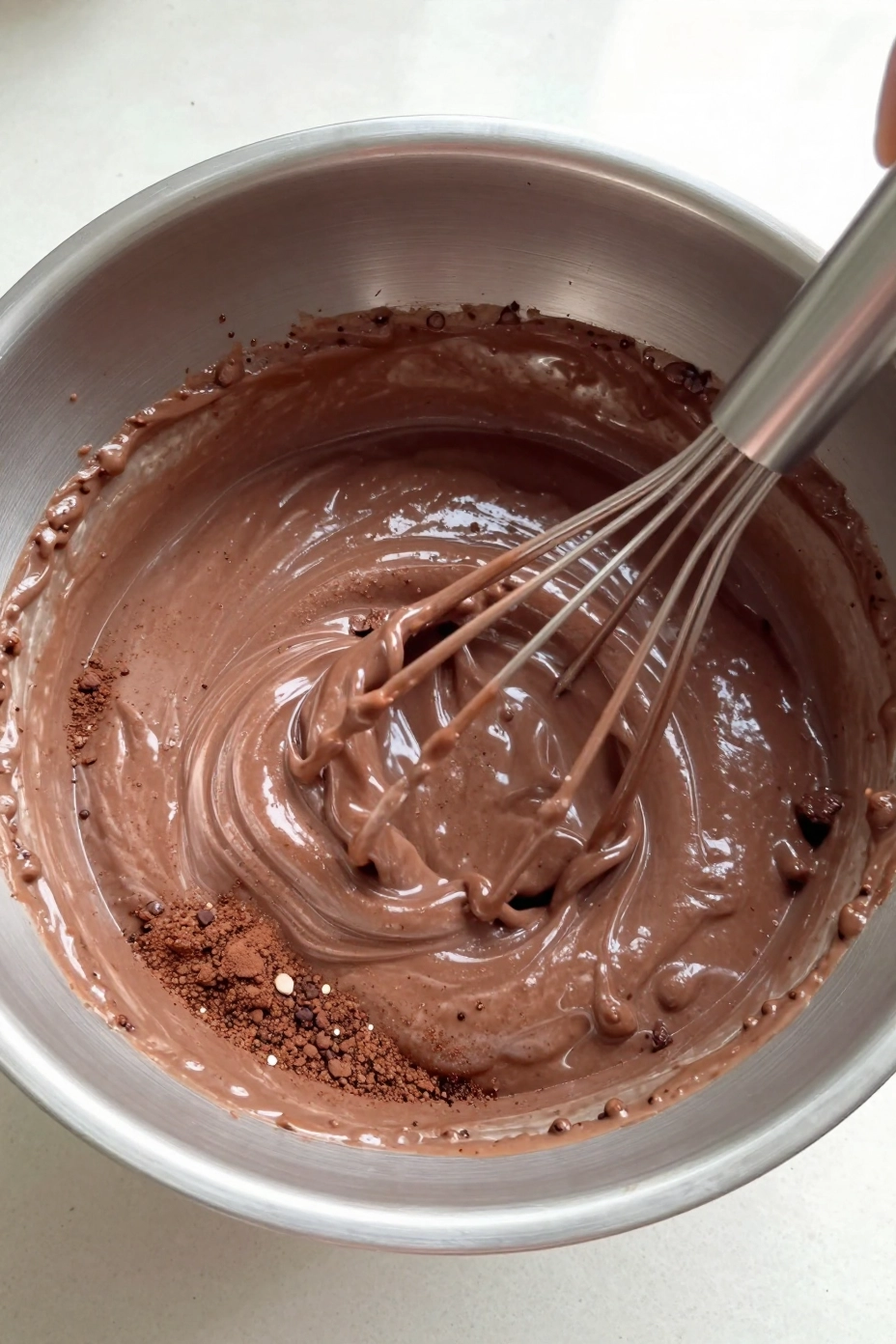 Protein Powder Pudding with Cocoa & Honey - Steps