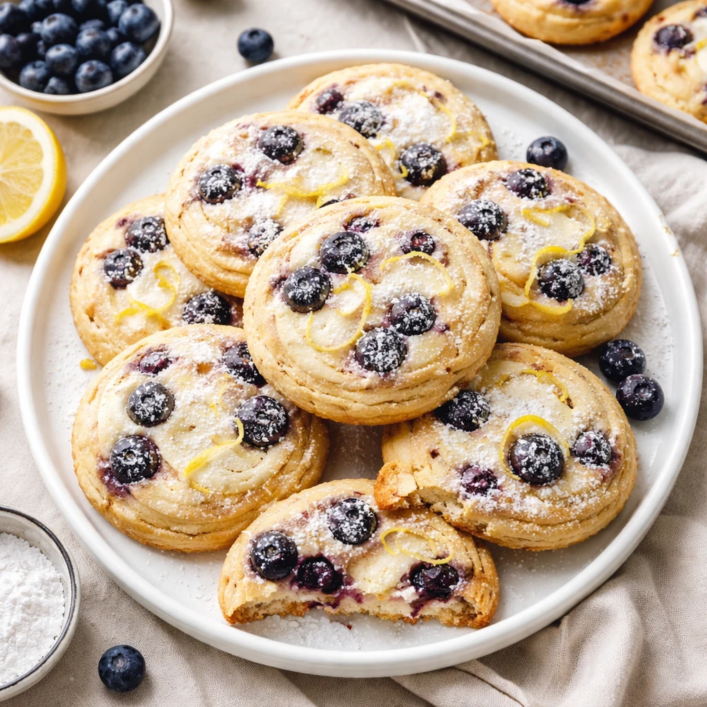 Tasty top view final presentation: Overhead shot of a white ceramic plate piled with thick, bakery-s